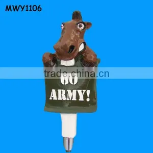Funny Horse Head Resin Tap Handle Beer thumbnail-1