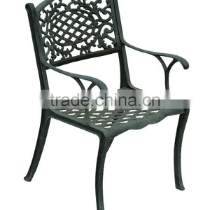 Garden Cheap Cast Aluminum Chairs thumbnail-1