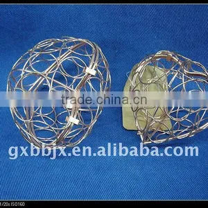 Peach Fashion Gold Wire Festival Handicraft Decoration thumbnail-1