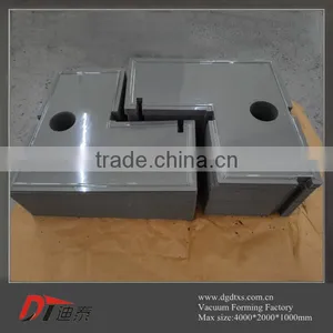 OEM ABS Grey Panel by Vacuum Forming thumbnail-1
