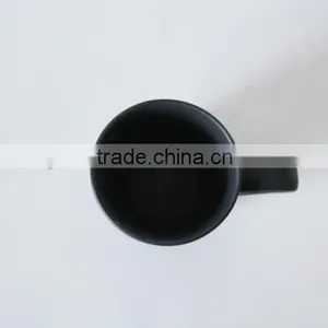 Black Promotional Ceramic Coffee Mug thumbnail-3