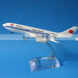 Handmade Metal Airplane Model for Business Gift thumbnail-1