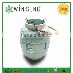 Exquisite Ceramic Decoration Items Ceramic Candle Holder thumbnail-4