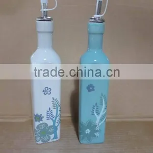 Good Ceramic Oil & Vinegar Bottle Set thumbnail-1