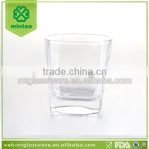 Machine Press Shot Whiskey Glass for Wholesale thumbnail-1