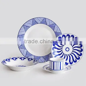 20pcs Porcelain Dinnerware Set With Full Decal,porcelain Dinnerware Set,20pcs Ceramic Dinner Set thumbnail-3