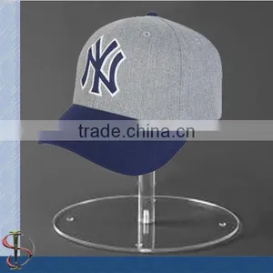 Countertop Baseball Cap Acrylic Display Stand thumbnail-1