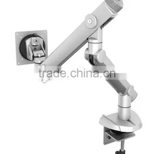 Two Extension Desk Single Spring LCD Monitor Arm thumbnail-3