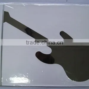 Guita Design Adhesive Wall Mirror Sticker thumbnail-1