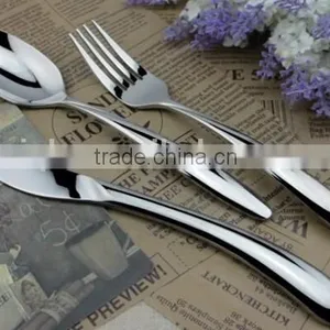 4pcs Stainless Steel Cutlery Set With High Quality thumbnail-3