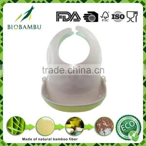 Good Quality Environmental Endurable Plant Fiber Kids Bib Eco thumbnail-4