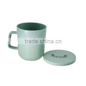 Bamboo Fiber Coffee Mug With Handle thumbnail-2