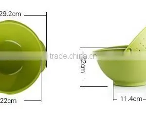 Multi-fuctional Basket Plastic Rinse Basket thumbnail-1