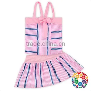 Toddler Baby Infant Stripe Swimwear 2 Pieces Baby Kids Swim Suit 2017 thumbnail-1