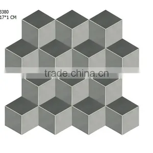 Bathroom Deco Tile Wall & Floor Tile thumbnail-1