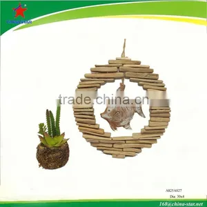 Hanging Fish Metal Wall Decor thumbnail-1