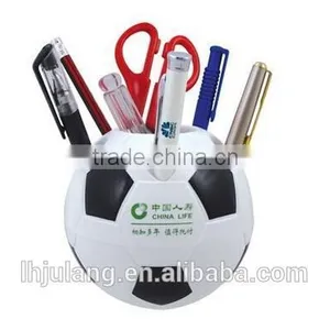 Useful Plastic Pen Holder/ Football Shape Pen Holder thumbnail-1