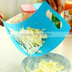 Fruit Chopping Block Folding Flexible Cutting Board Set Plastic Chopping Board thumbnail-3
