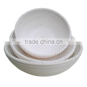 Rattan Bannetons, Rattan Proofing Baskets, Round Handmade Rattan Basket thumbnail-1