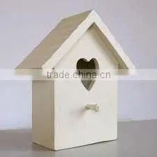 Wholesale Handmade Wooden Arts and Crafts Birdhouse thumbnail-1