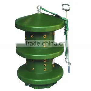 Large Capacity Bin Durable PE Plastic Garbage Can thumbnail-1