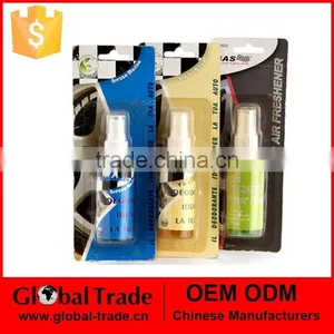 A1857 Plastic Bottle Spray Air Freshener Aerosol Dispenser Long-lasting Fragrance thumbnail-1