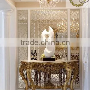 Hallway Furniture Console With Marble Top For Room Decoration thumbnail-1
