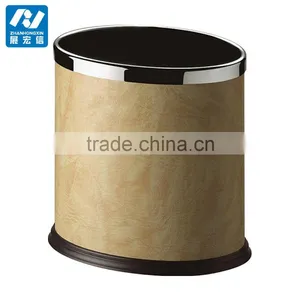 Innovative Oval Single Layer Waste Bin in Room thumbnail-1