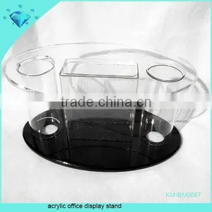 Shenzhen Manufacturer Red Acrylic Display Rack thumbnail-5