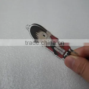 Custom Transfer Printing Plexiglass Acrylic Charm and Pendants thumbnail-2
