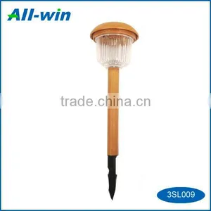 Garden Best Quality Practical Eco Design Street Brown PLGU LED Solar Lightening Lamp thumbnail-1