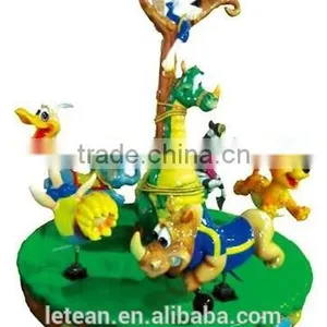 2015 NEW DESIGN OCEAN THEME 3 SEATS MINI CAROUSEL FOR SALE thumbnail-2