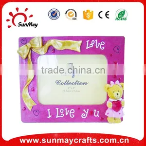 Resin Rectangle Photo Frame thumbnail-3