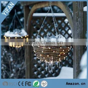 LED String Lights, Copper Wire Lights For Seasonal Decorative Gardens Christmas Holiday Wedding Parties Home Bedroom thumbnail-5