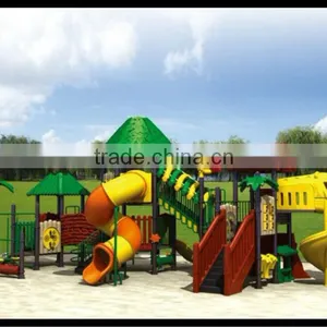 2013 HOT SALE FOREST PARADISE CHILDREN OUTDOOR HOMEMADE PLAYGROUND (HA-04001) thumbnail-1