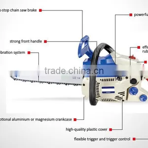 38.3cc/41.2cc 16" 1200W Gasoline Chainsaw CE/GS/EMC/EU2 Approval GW8225 thumbnail-2