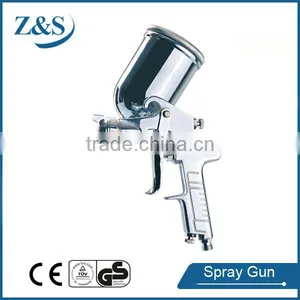 Air Spray Gun With Aluminium Cup thumbnail-1
