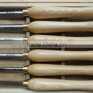 Good Quality Wood Chisel/wooden Turning Tools/6pc Graved Chisel thumbnail-1