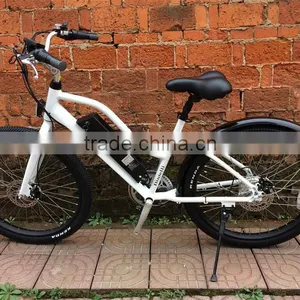 26 Inch Beach Cruiser Elctric Bike thumbnail-2