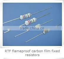 RTF Flameproof Carbon Film Fixed Resistors thumbnail-1