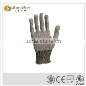 Sunnyhope Full Finger 13G High Impact Protective Liner With TPR Chips Glove thumbnail-2