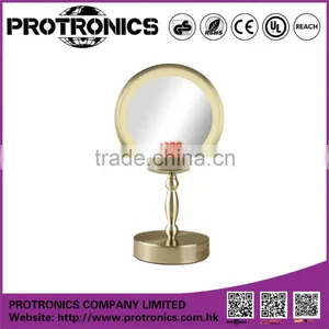 JANS-02 Digital Clock LED Light Mirror Table Mirror thumbnail-1