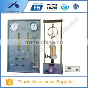 TTA-10 Light Bench Triaxial Testing Machine Apparatus thumbnail-1