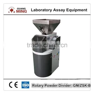 Profenssional Automatic Lab Rotary Divider For Mineral And Powder Dividing, Automatic Rotary Sample Divider thumbnail-1
