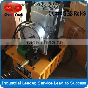 Hydraulic Floor Jack RCH-20100 Hollow Plunger Hydraulic Cylinder With Manual Pump and Electric Pump for Your Choose thumbnail-2