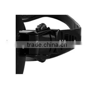 China Diving Mask Black Free Diving Mask One Lens Face Mask Scuba Diving Equipment thumbnail-3