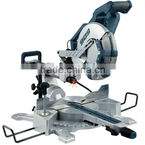 Mitre Saw, 1800W , Wood Saw, Aluminum Cutting Macine, Sliding Compound Saw thumbnail-4
