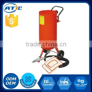 Moving Manual Sand Blasting Machine Premium Quality thumbnail-1