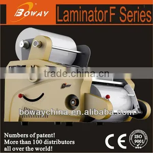 BOWAY F350 Hot and Cold A3 A4 Auto Paper Slitting Laminating Machine thumbnail-1