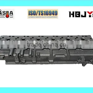 Cast Iron Complete Cummin 6LT 8.9L EUR2 and EUR3 Cylinder Head for Diesel Engine thumbnail-1